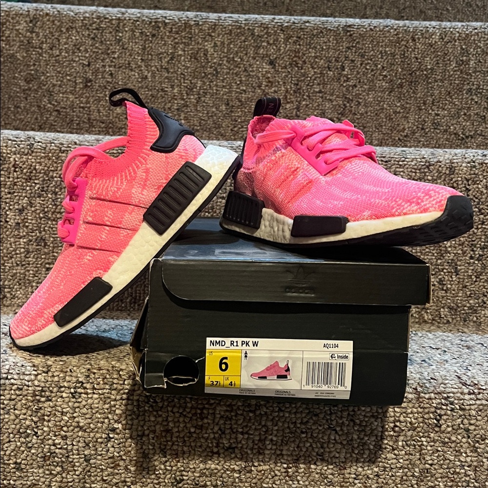 Adidas NMD_R1 PK Bright Pink Shoes